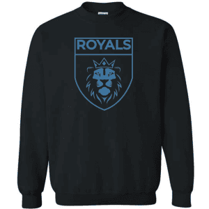 G180 Gildan Heavy Blend Fleece Crew Sweatshirt - Black