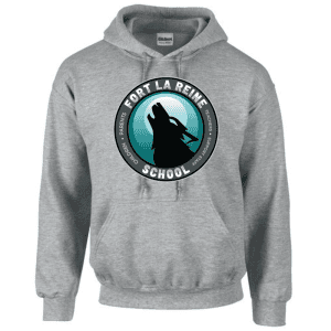 G185 Gildan Heavy Blend 8 oz., 50/50 Hooded Sweatshirt - Sport Grey