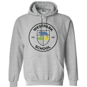 G185 Gildan Heavy Blend 8 oz., 50/50 Hooded Sweatshirt - Sport Grey