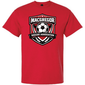 G200 Gildan Ultra Cotton T-Shirt - Red