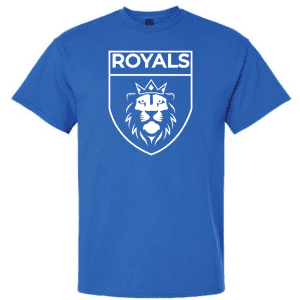 G200 Gildan Ultra Cotton T-Shirt - Royal Blue