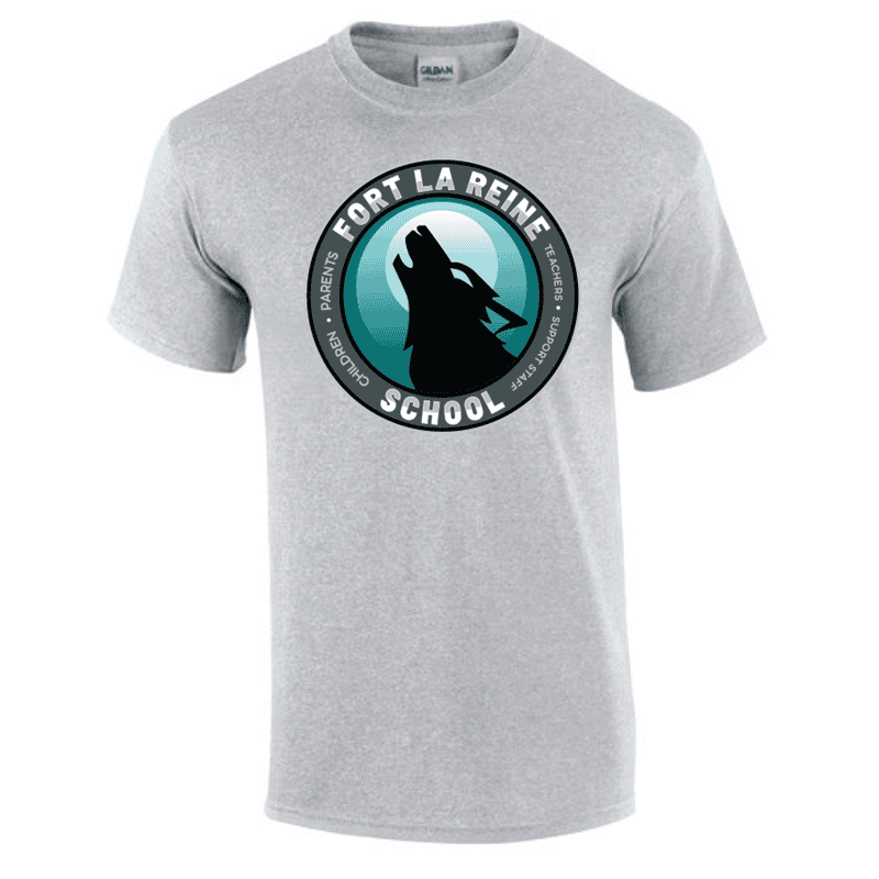 G200 Gildan Ultra Cotton T-Shirt - Sport Grey