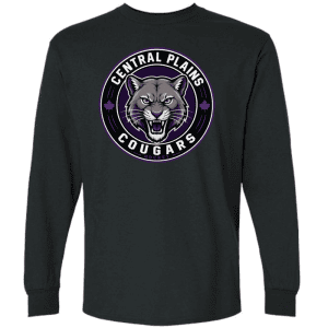 G240 Gildan Ultra Cotton Long Sleeve T-Shirt - Black