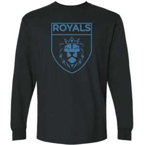 G240 Gildan Ultra Cotton Long Sleeve T-Shirt - Black