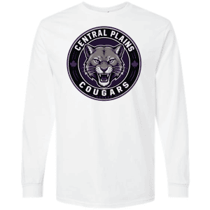 G240 Gildan Ultra Cotton Long Sleeve T-Shirt - White
