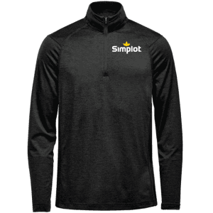 HXR-1 Stormtech Men's Milano 1/4 Zip Pullover - Black