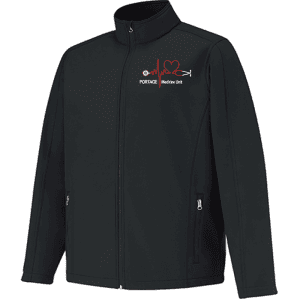 JM1211 Men's Performance Everyday Softshell Jacket - Black