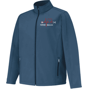 JM1211 Men's Performance Everyday Softshell Jacket - Navy