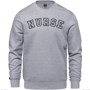 L00540 CSW 24/7 Crewneck Sweatshirt - Athletic Grey Heather