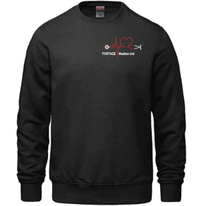 L00540 CSW 24/7 Crewneck Sweatshirt - Black