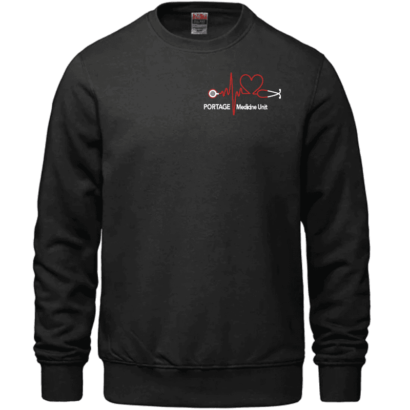 L00540 CSW 24/7 Crewneck Sweatshirt - Black