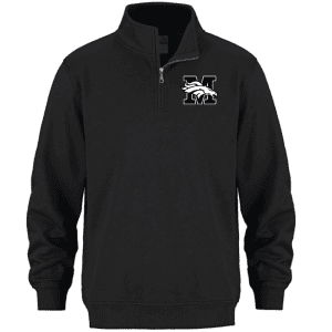 L00545 CSW 24/7 Flux 1/4 Zip Sweatshirt - Black