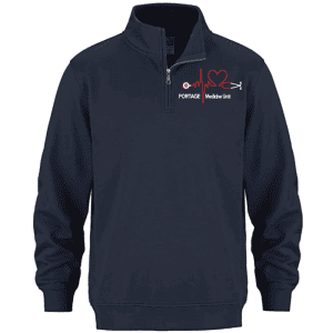 L00545 CSW 24/7 Flux 1/4 Zip Sweatshirt - Navy