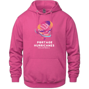 L00550 CSW 24/7 Vault Pullover Hooded Sweatshirt - Heliconia