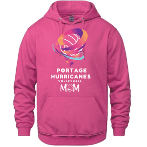 L00550 CSW 24/7 Vault Pullover Hooded Sweatshirt - Heliconia
