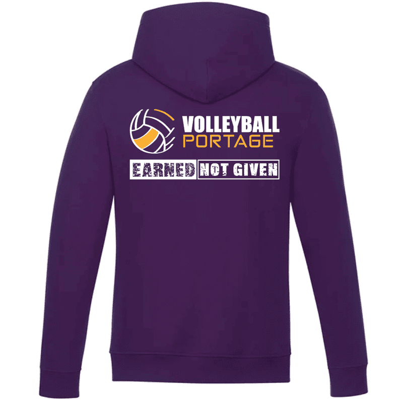 L00550 CSW 24/7 Vault Pullover Hooded Sweatshirt - Purple - Image 2