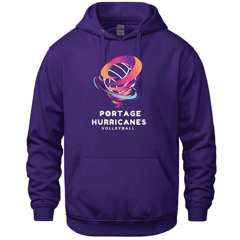 L00550 CSW 24/7 Vault Pullover Hooded Sweatshirt - Purple