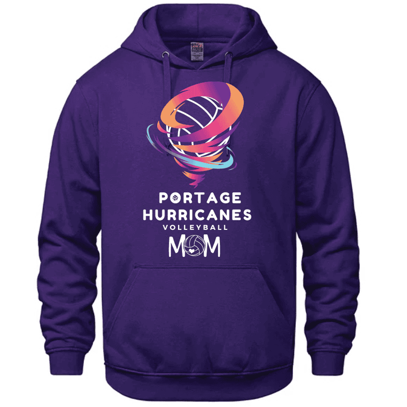 L00550 CSW 24/7 Vault Pullover Hooded Sweatshirt - Purple