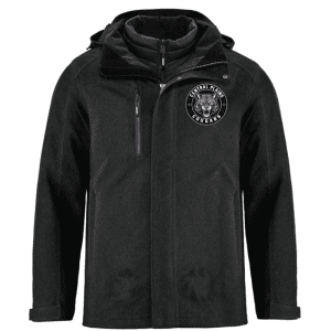 L06000 Heritage 54 Apex Men's 3-In-1 Jacket - Black
