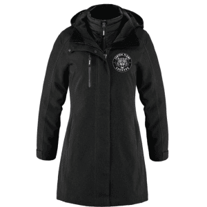 L06001 Heritage 54 Apex Ladies' 3-In-1 Jacket - Black