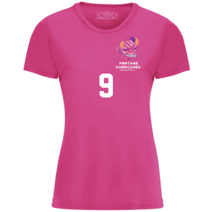 L350 ATC Ladies' Pro Team Short Sleeve Jersey - Wild Raspberry