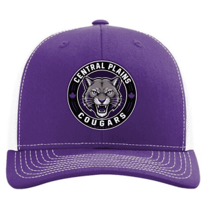 RC112 Richardson 112 Snap Back Cap - Purple/White