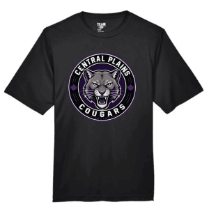 TT11 Team 365 Performance T-Shirt - Black