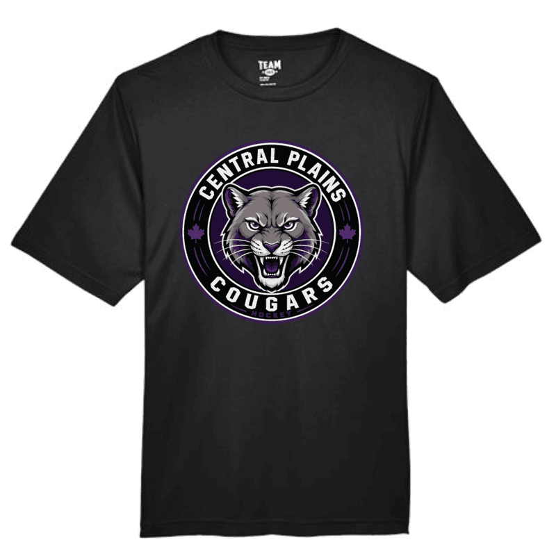 TT11 Team 365 Performance T-Shirt - Black