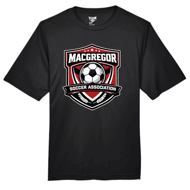 TT11 Team 365 Performance T-Shirt - Black