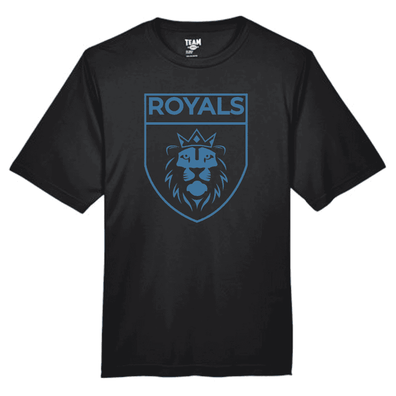 TT11 Team 365 Performance T-Shirt - Black
