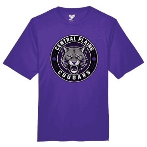 TT11 Team 365 Performance T-Shirt - Sport Purple