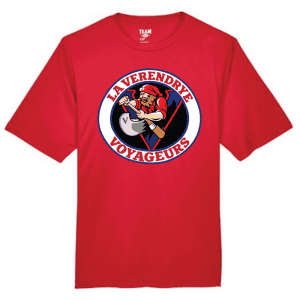 TT11 Team 365 Performance T-Shirt - Sport Red