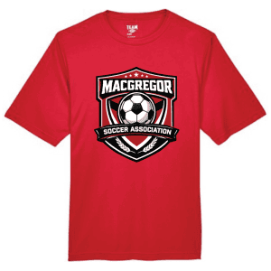 TT11 Team 365 Performance T-Shirt - Sport Red