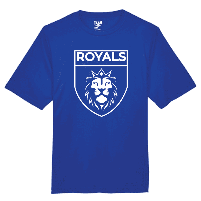 TT11 Team 365 Performance T-Shirt - Sport Royal