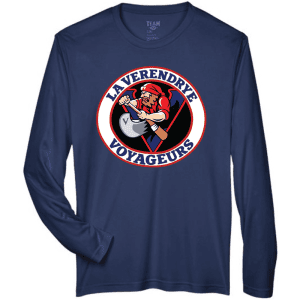 TT11LS Team 365 Performance Long Sleeve Shirt - Sport Dark Navy