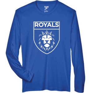 TT11LS Team 365 Performance Long Sleeve Shirt - Sport Royal