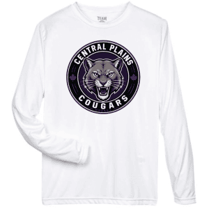 TT11LS Team 365 Performance Long Sleeve Shirt - White