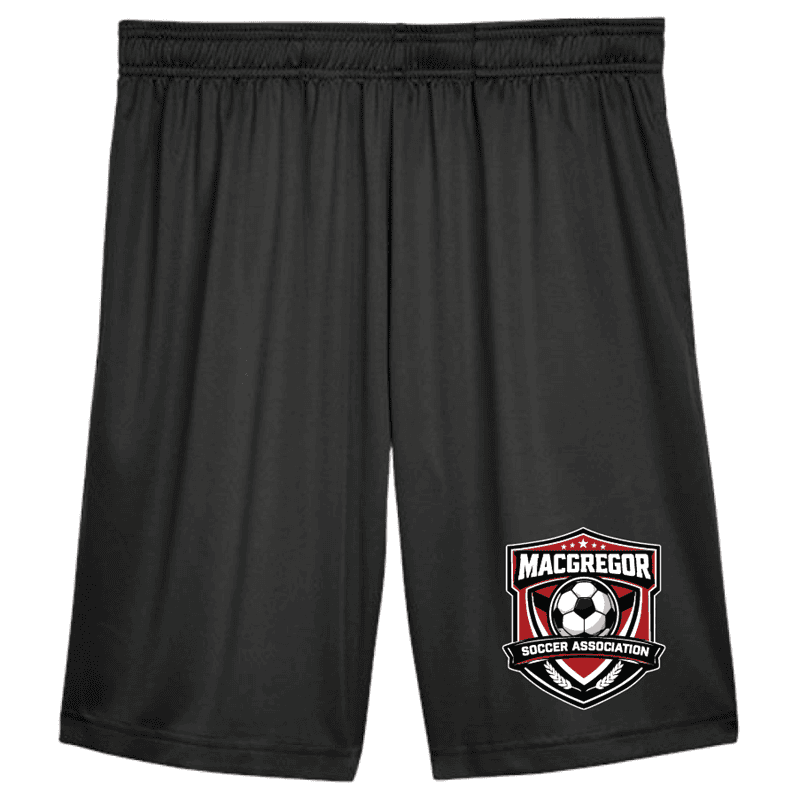 TT11SH Team 365 Zone Performance Short - Black