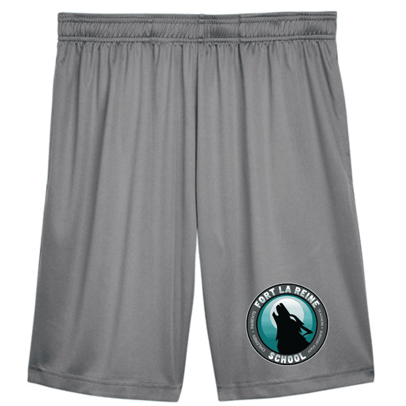 TT11SH Team 365 Zone Performance Short - Sport Graphite