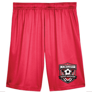TT11SH Team 365 Zone Performance Short - Sport Red