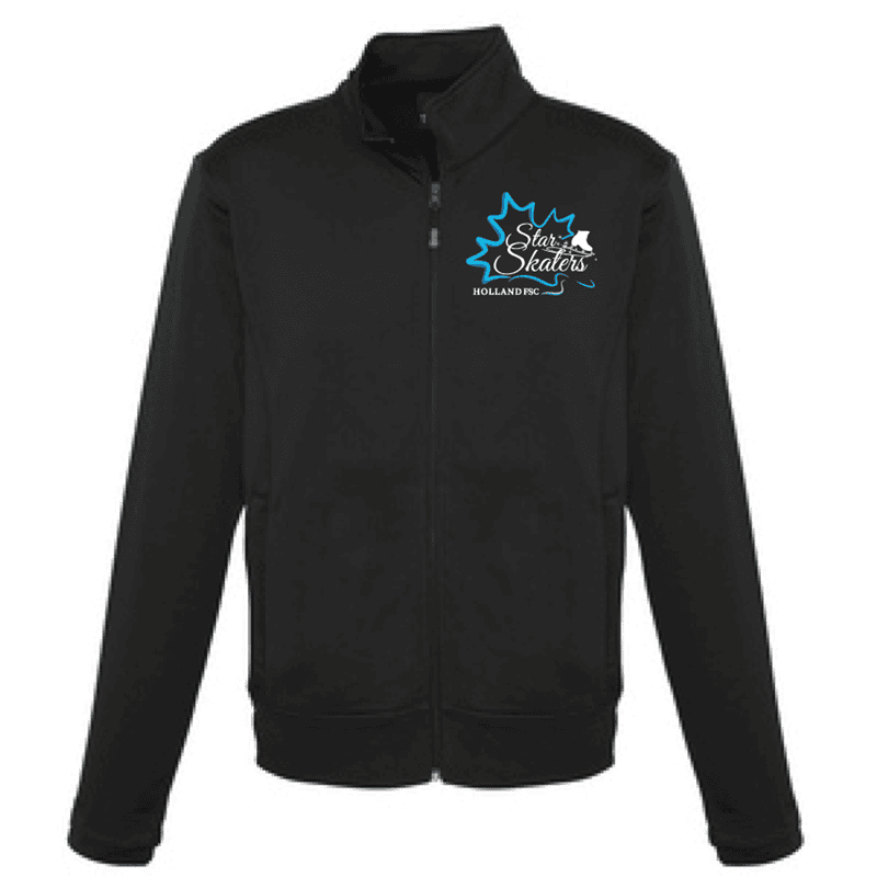 SW520K Youth Hype Full Zip Jacket - Black