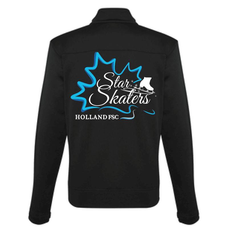SW520M Men's Hype Full Zip Jacket - Black - Image 2