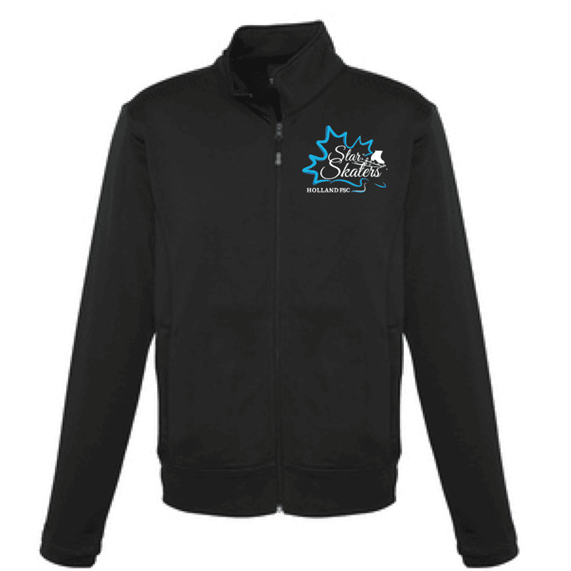 SW520M Men's Hype Full Zip Jacket - Black
